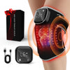 RAYOCON Red Light Therapy for Knee: Knee Massager with 6 Heat and 5 Vibration Cordless Rechargeable Electric Heated Knee Brace Gifts for Men Women